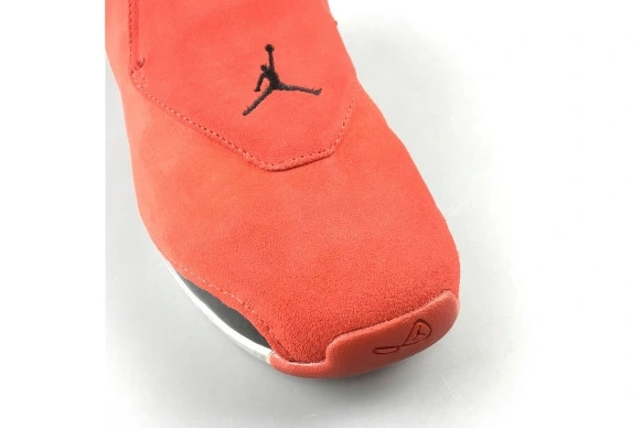 18“ JORDAN SUEDE” RED AIR AA2494-601 AA2494-601 0826